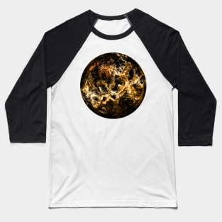 VENUS Solar System Design Baseball T-Shirt